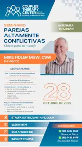 Conferencia Parejas Altamente Conflictivas